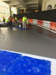 Waikiki Concrete Job